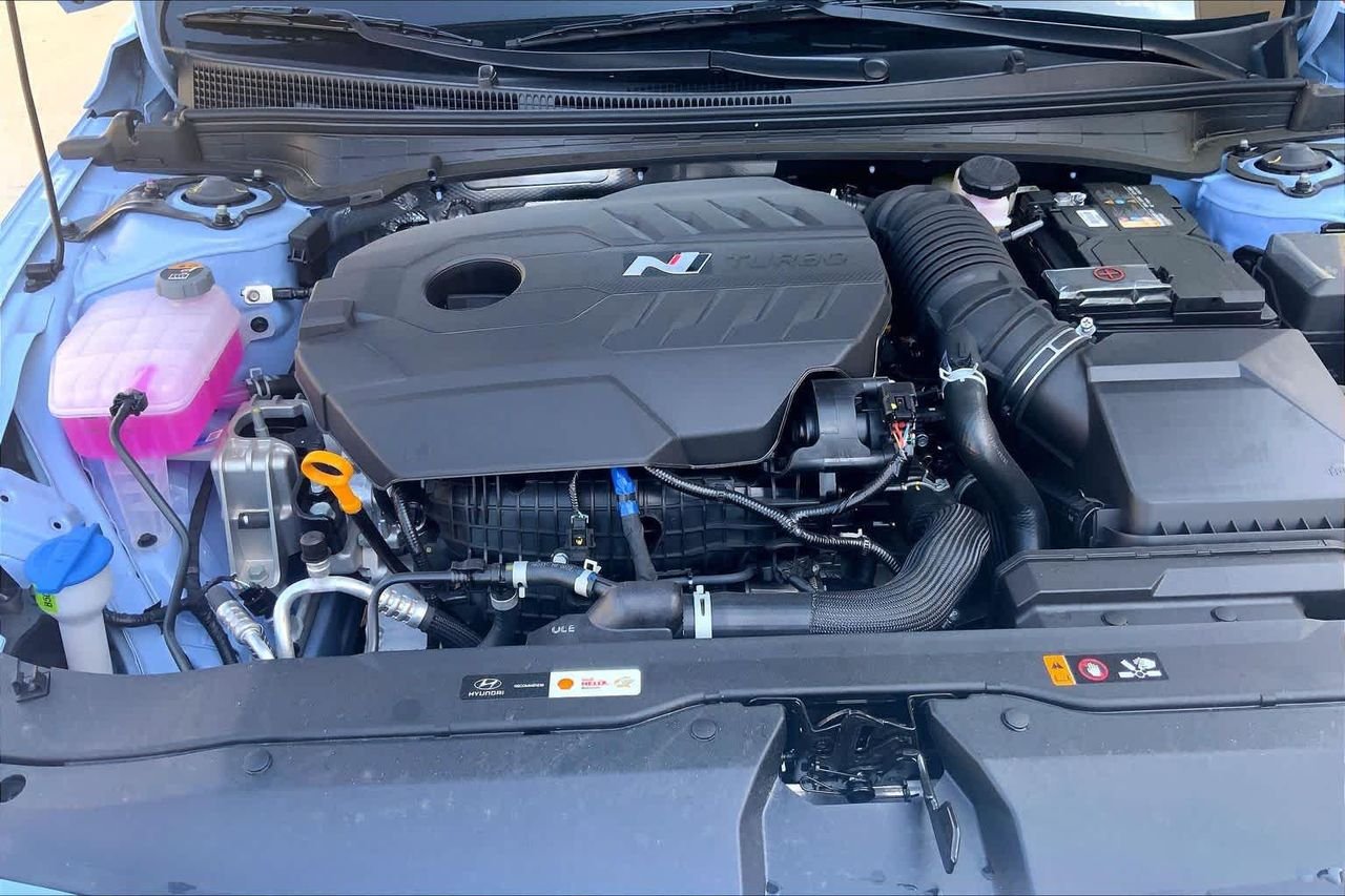 New 2026 Performance Blue Hyundai Sedan image 16