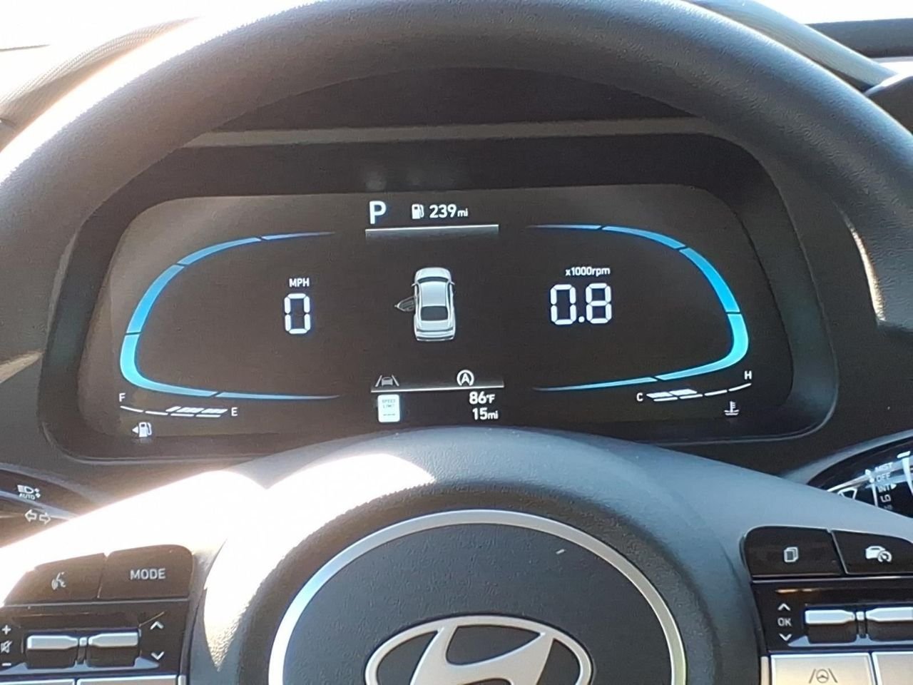 New 2026 Abyss Black Hyundai SE image 18