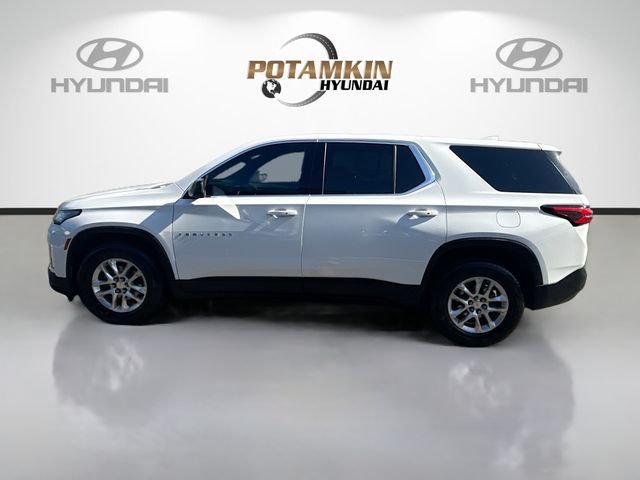 Used 2022 White Chevrolet LS image 8