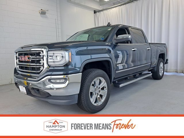 2017 GMC Sierra 4WD Crew Cab Standard Box SLT's photo