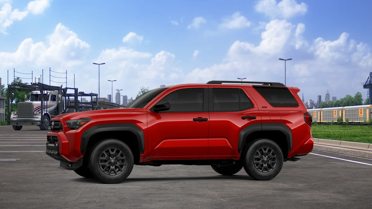 New 2026 Supersonic Red Toyota SR5 image 3