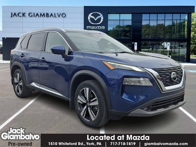 Pre-Owned 2021 Nissan Rogue SL Intelligent AWD 4D Sport Utility in