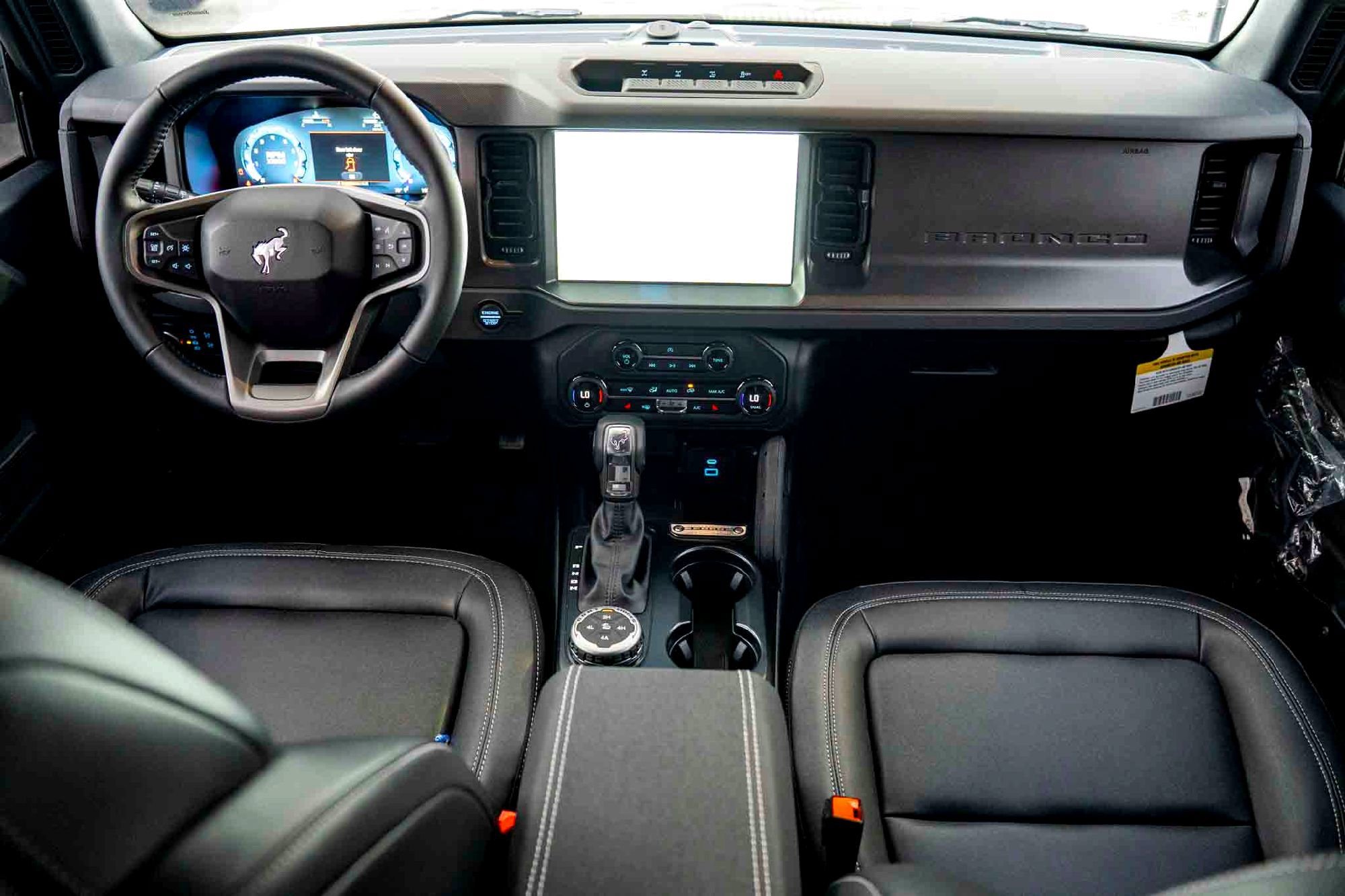 New 2025 Oxford White Ford Big Bend image 20