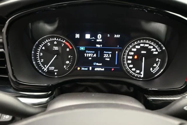 Certified Used 2025 Stellar Black Metallic Cadillac Sport image 13