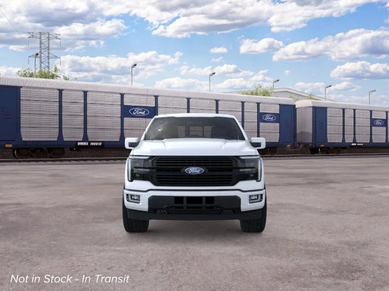 New 2026 Star White Metallic Tri-Coat Ford Platinum® image 6