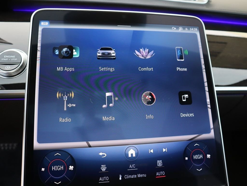 New 2026 Obsidian Black Metallic Mercedes-Benz S 500 image 48
