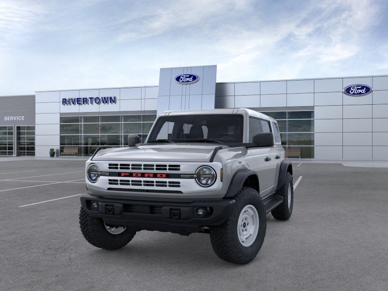 New 2026 Avalanche Gray Ford Heritage Edition image 2