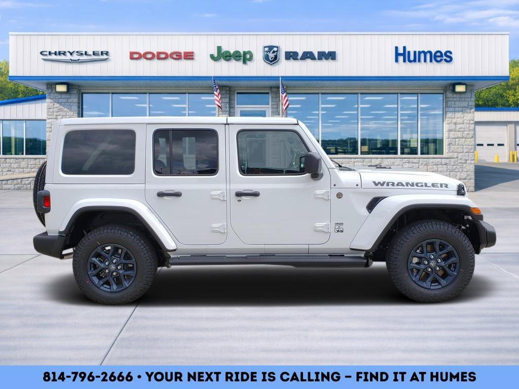 New 2026 Bright White Clearcoat Jeep 85th Anniversary image 2