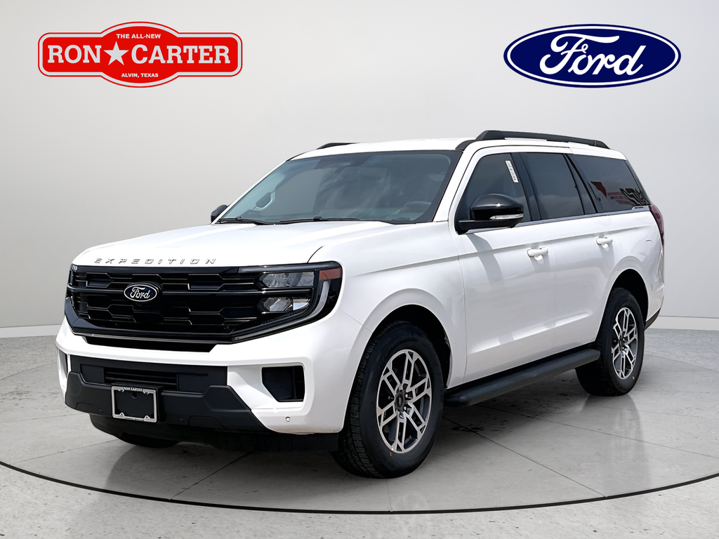 New 2026 Star White Metallic Tri-Coat Ford Active image 3