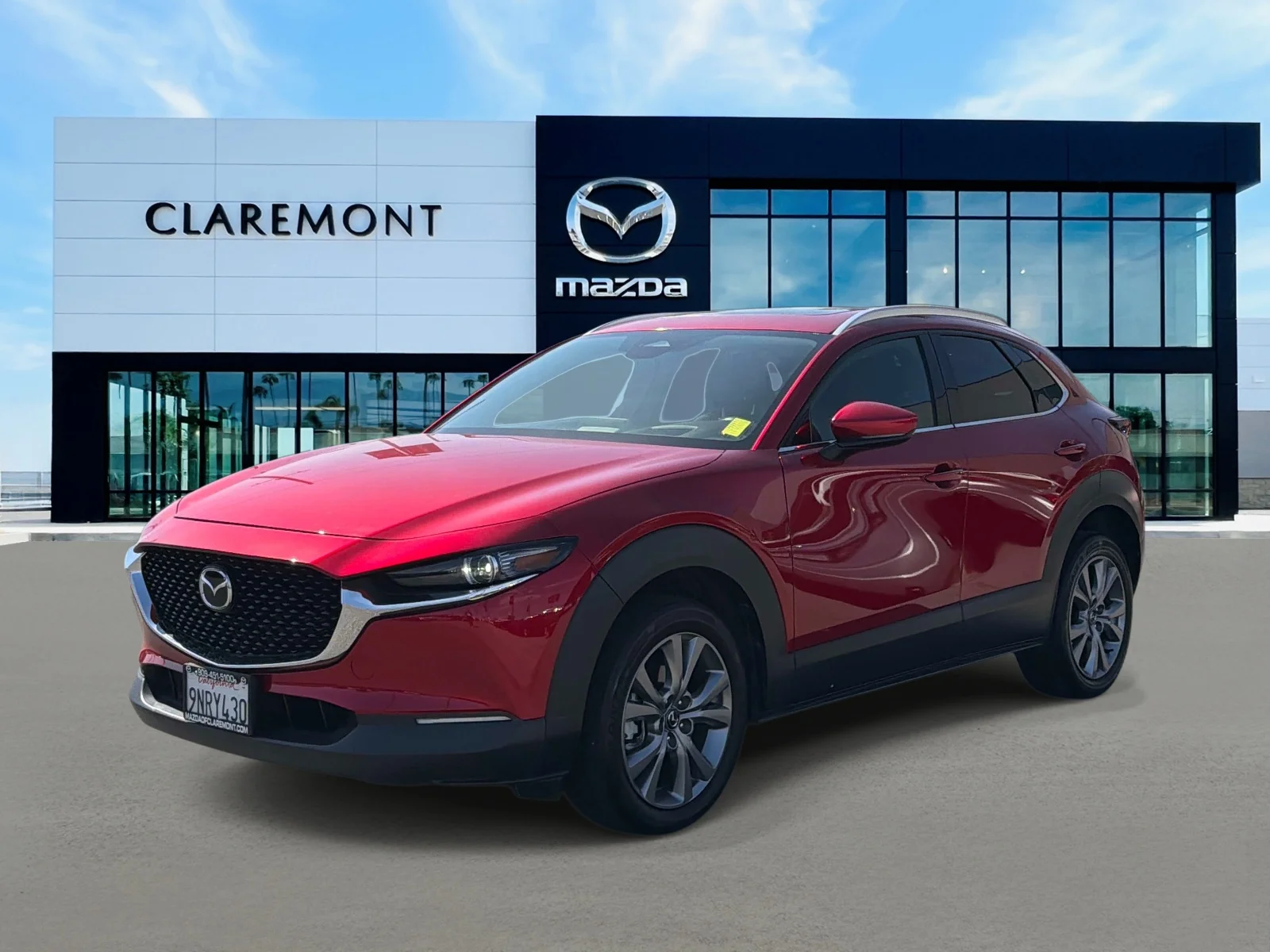 Used 2024 Soul Red Crystal Metallic Mazda 2.5 S Premium Package AWD image 3