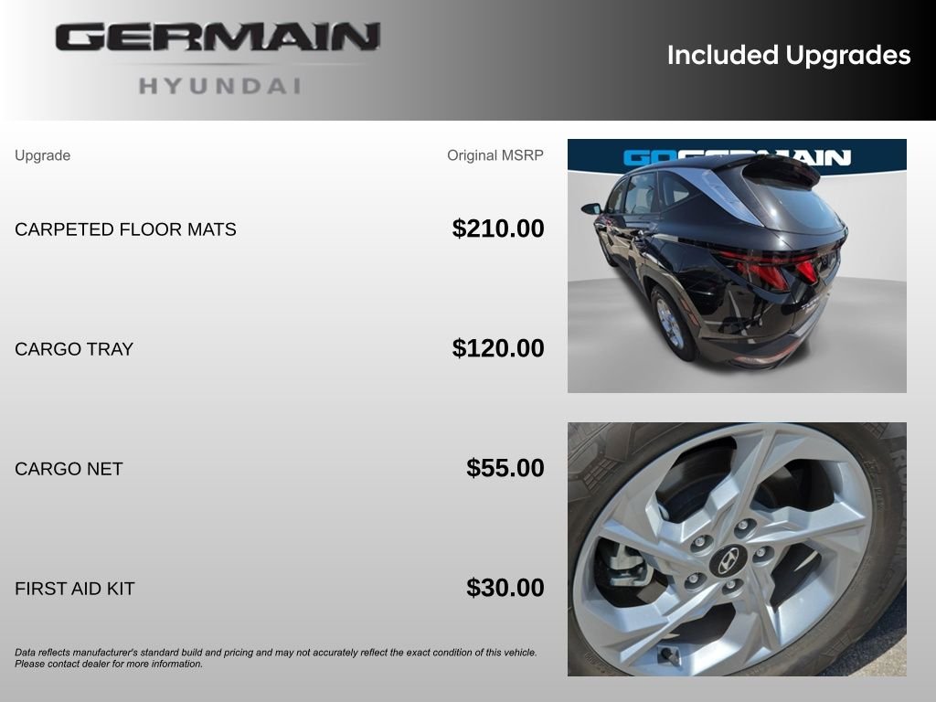 2024 Hyundai Tucson SE - Photo 16