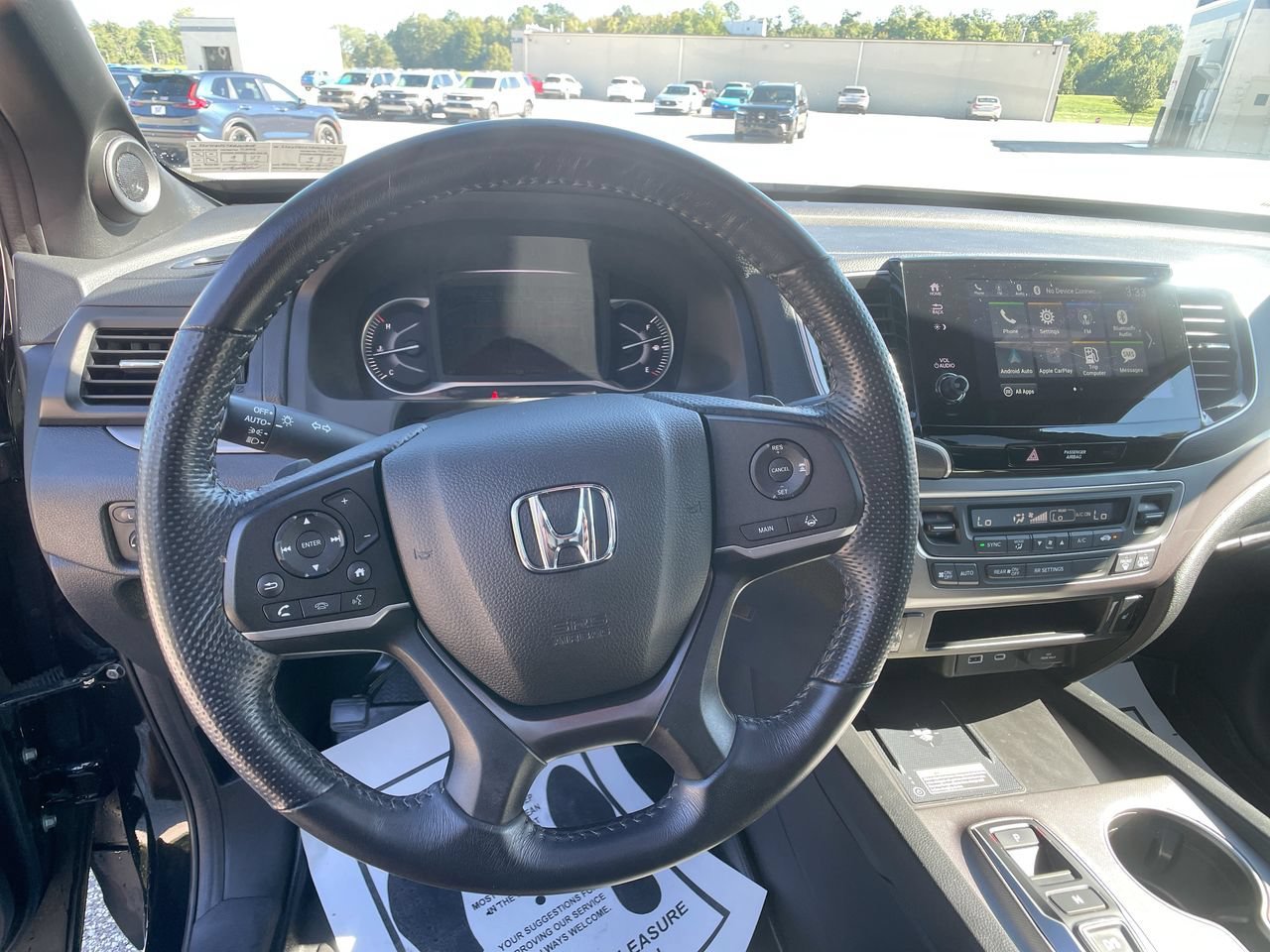 Used 2024 Crystal Black Pearl Honda EX-L image 14
