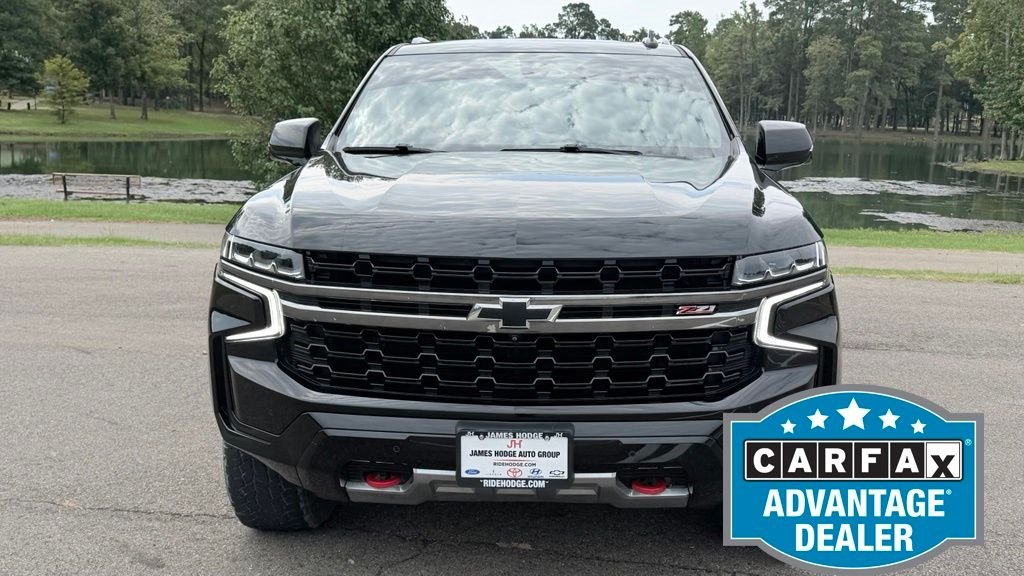 Used 2022 Black Chevrolet Z71 image 2