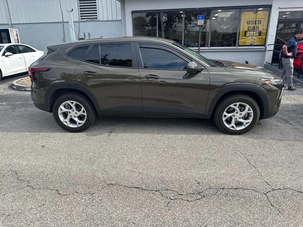 Used 2024 Harvest Bronze Metallic Chevrolet LS image 10