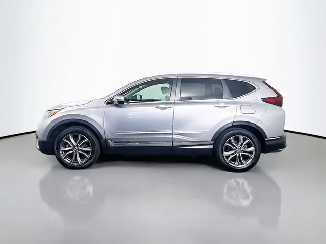 Used 2021 Lunar Silver Metallic Honda Touring image 5