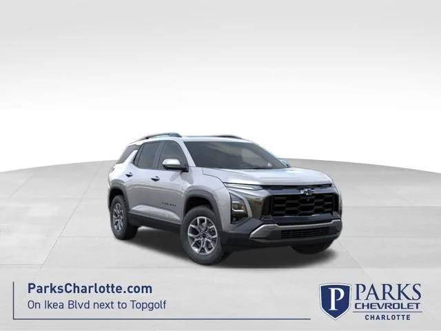 New 2026 Sterling Gray Metallic Chevrolet ACTIV image 1