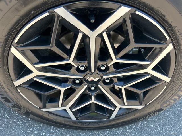 Used 2024 White Hyundai N Line image 9