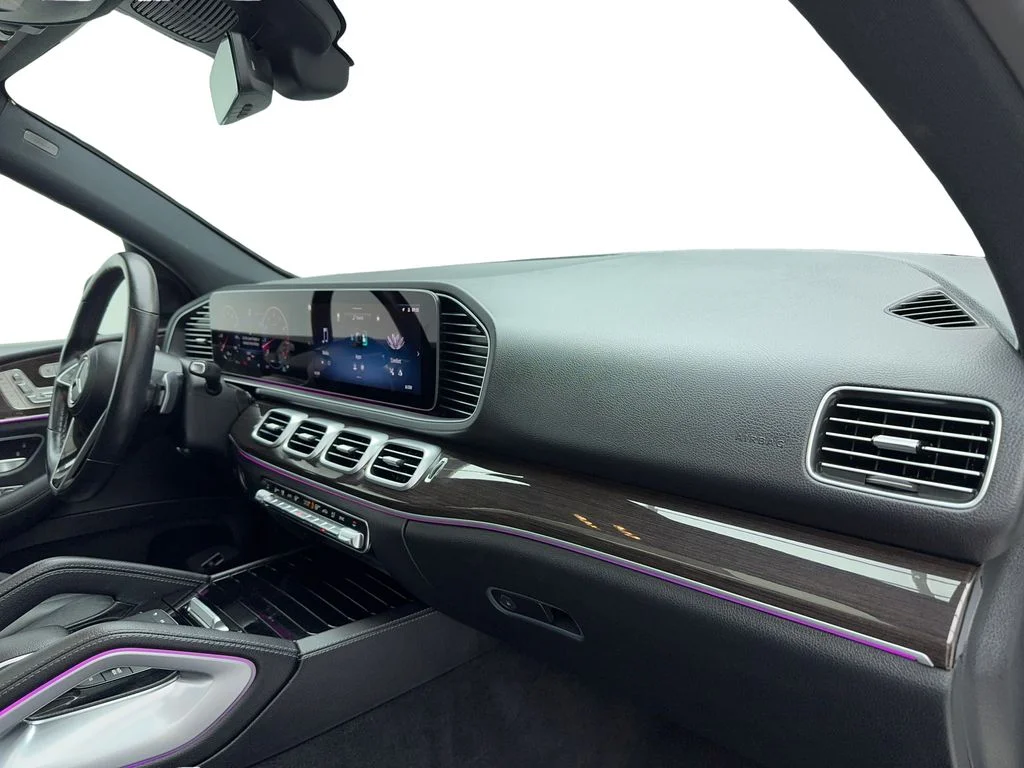 Used 2024 White Mercedes-Benz GLE 350 NAV,CAM,PANO,HTD STS,BLIND SPOT image 46