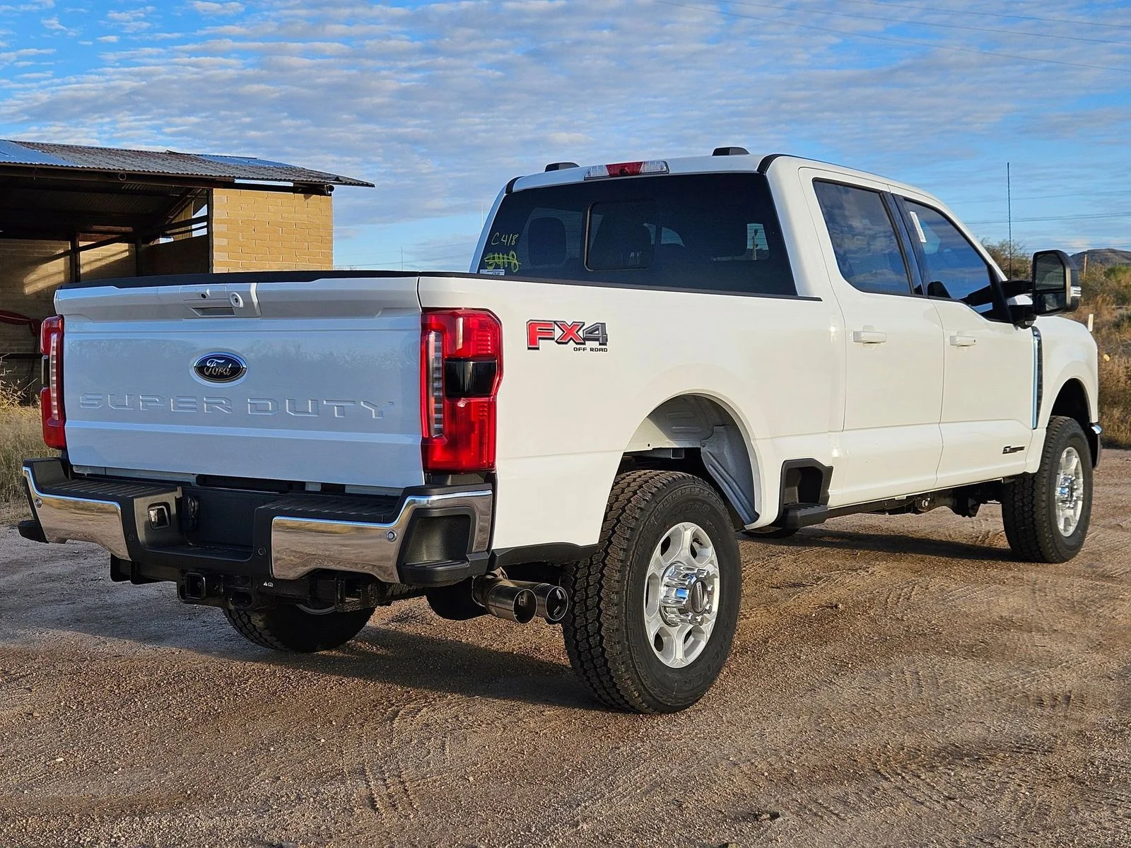 New 2026 Oxford White Ford F-350® XLT image 5