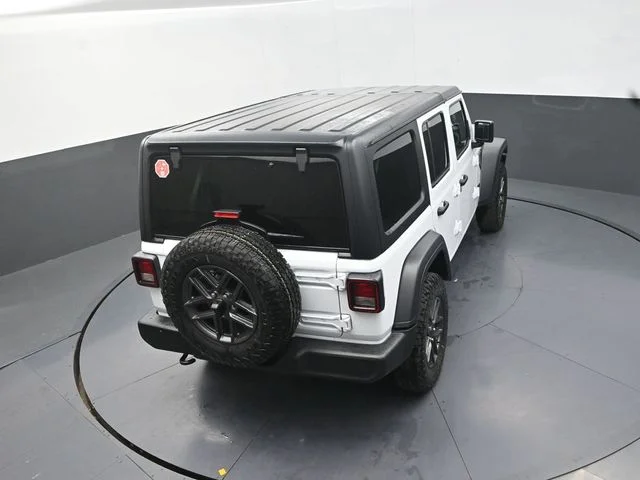 New 2026 Bright White Clearcoat Jeep Sport S image 18