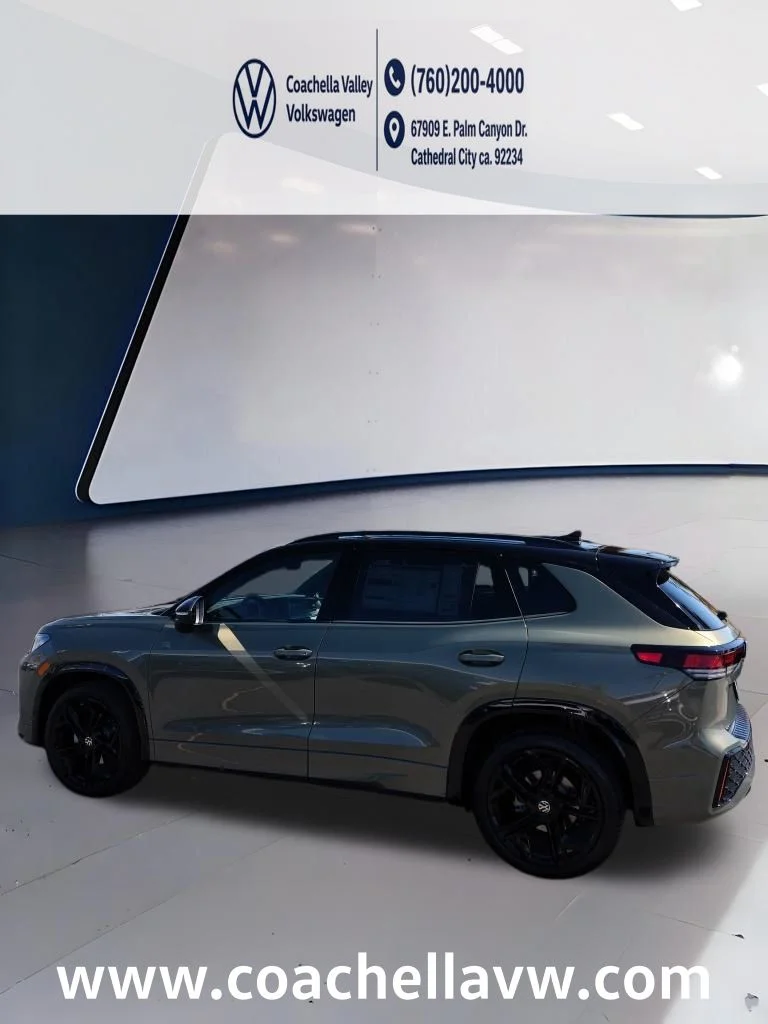 New 2026 Green Volkswagen 2.0T SE R-Line Black image 4