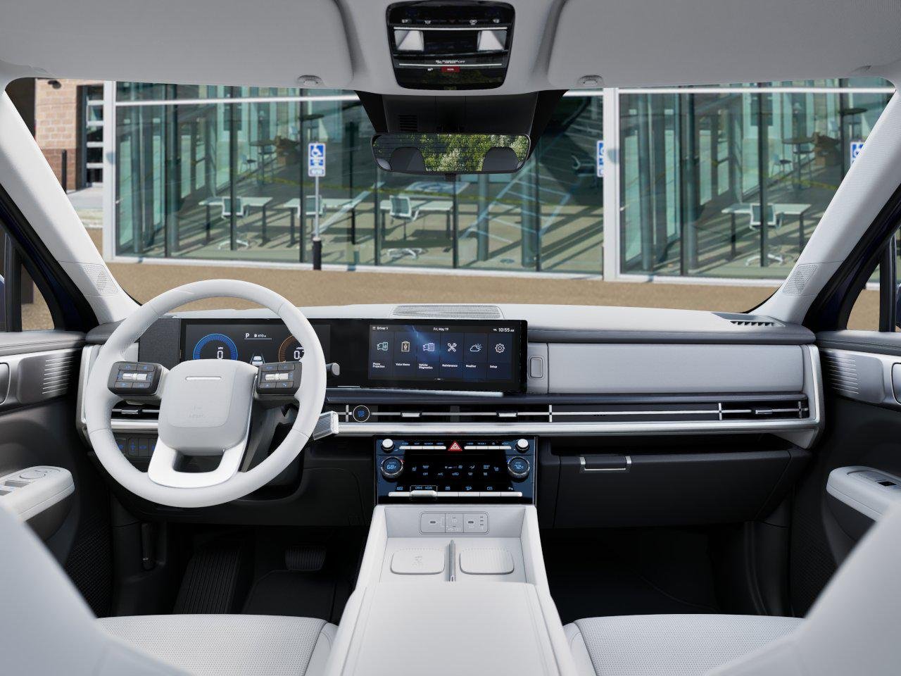 New 2027 Atlantis Blue Hyundai SEL image 11