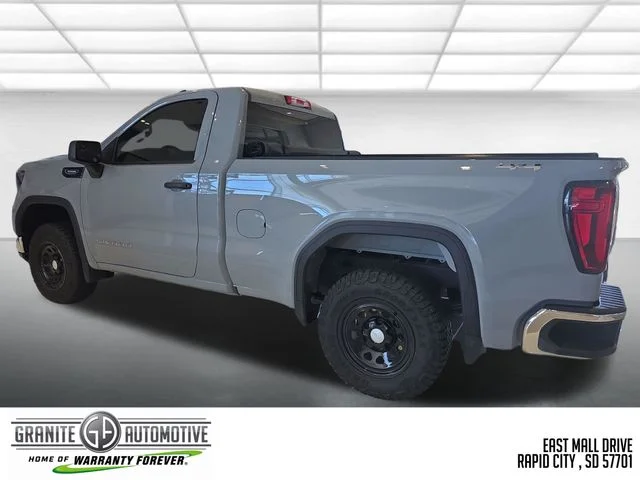 Used 2025 Gray GMC Pro image 3