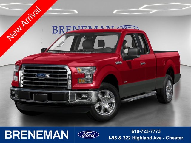 2015 Ford F-150 XLT