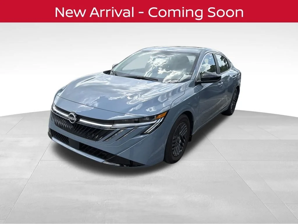 Certified Used 2026 Gray Nissan SV image 2