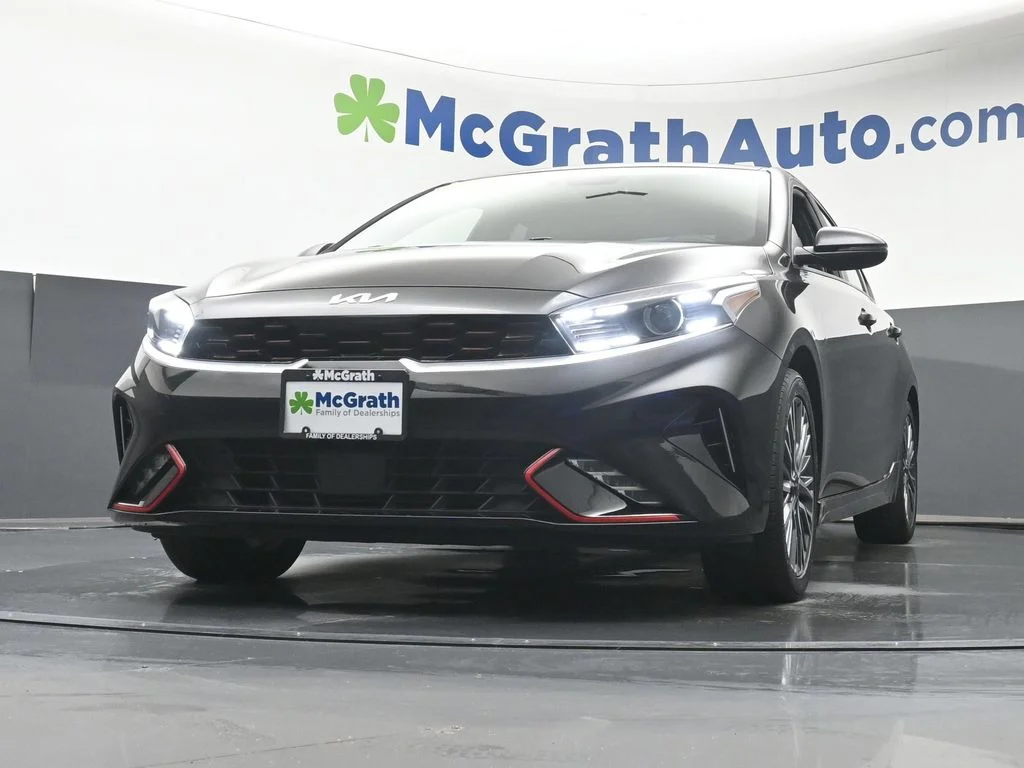 Used 2023 Black Kia GT-Line image 7