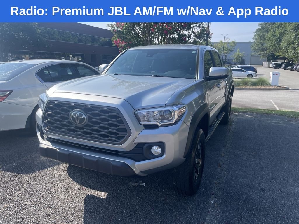 Used 2022 Silver Toyota TRD Off-Road image 3