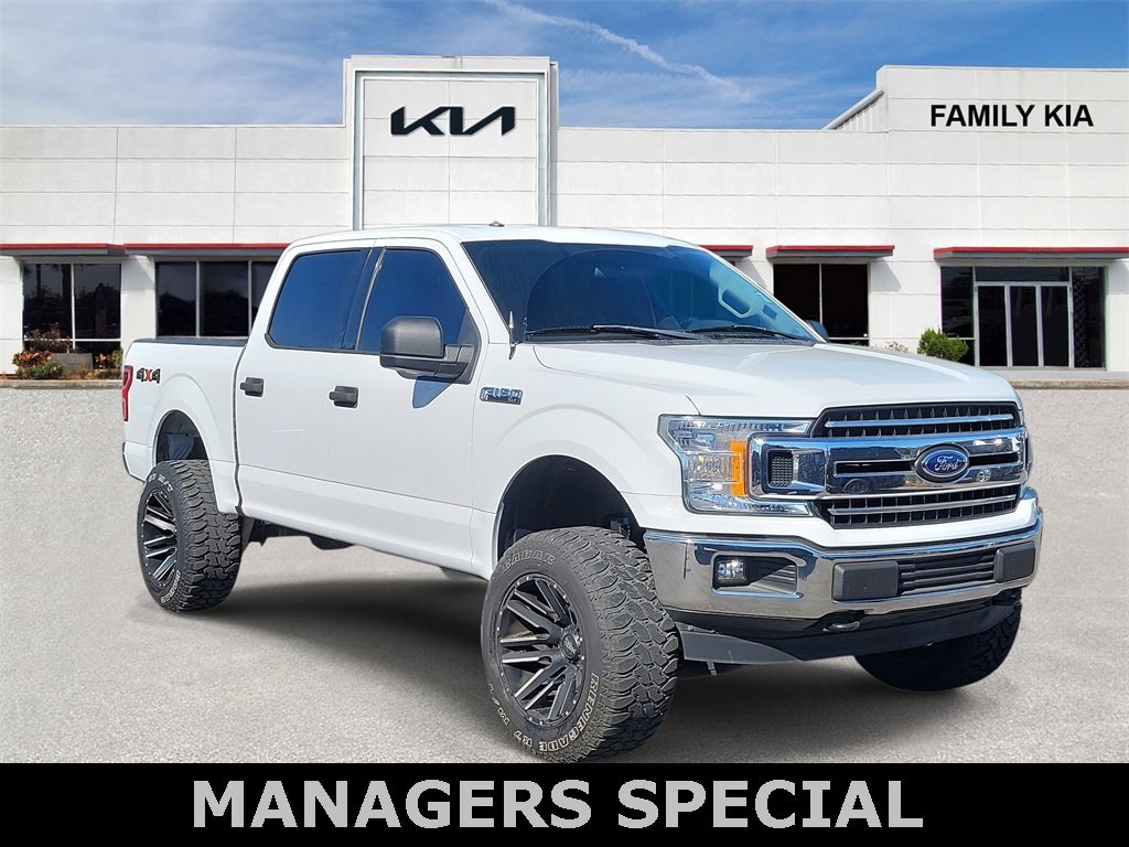 2018 Ford F-150 XLT