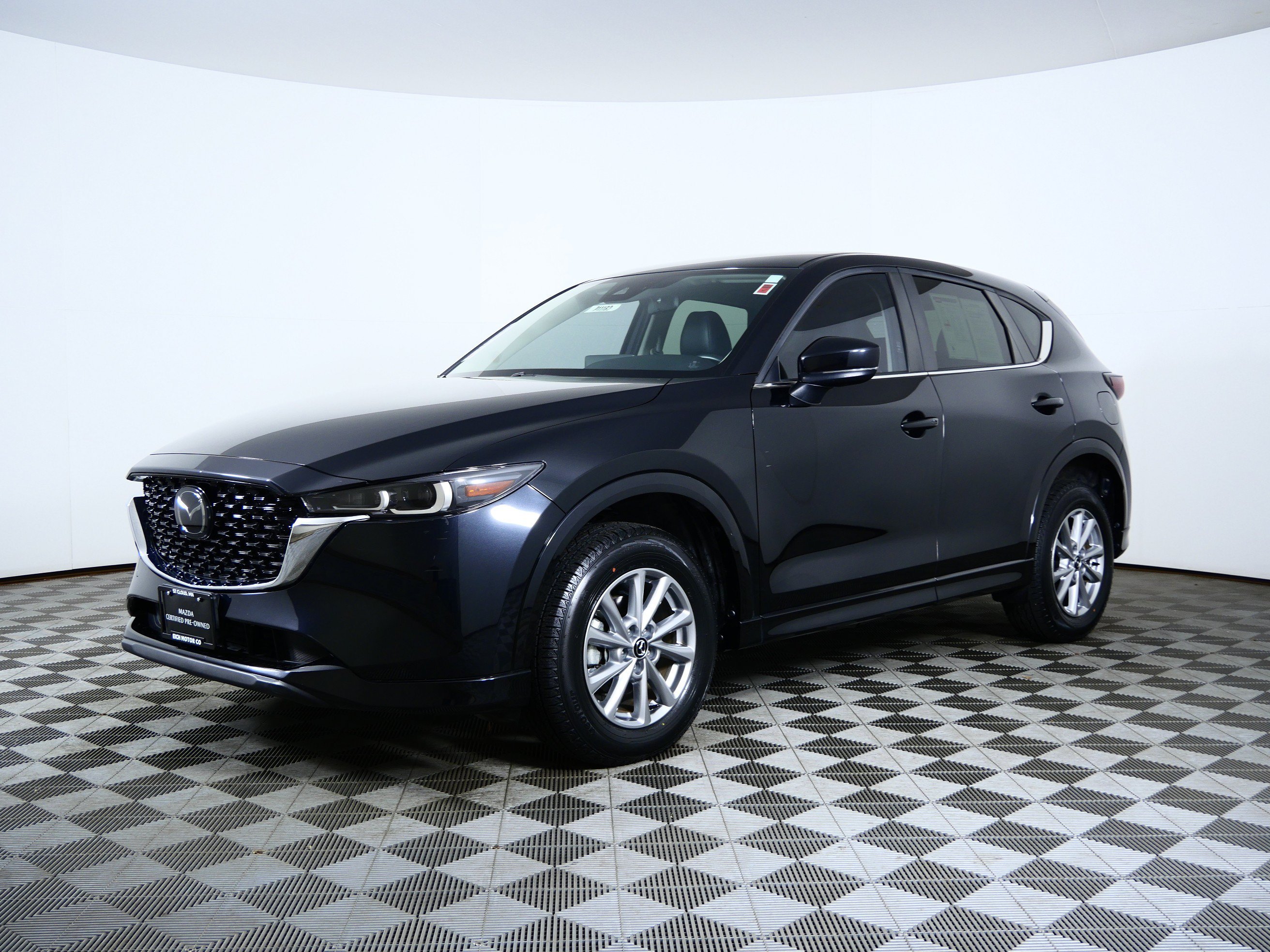 Certified Used 2024 Jet Black Mica Mazda 2.5 S Select Package image 3