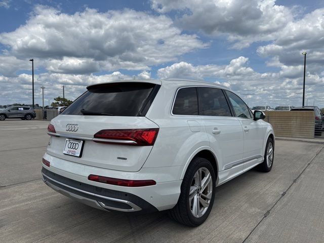 Used 2021 White Audi Premium Plus image 3