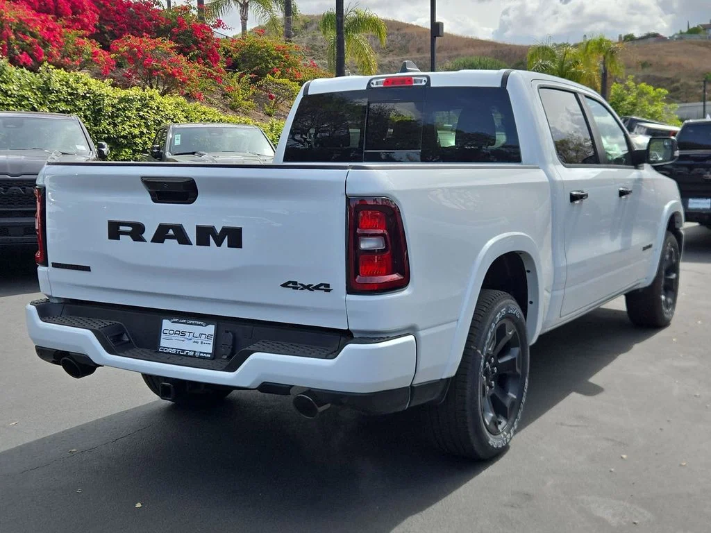 New 2026 Bright White Clear-Coat Exterior Paint RAM Big Horn/Lone Star image 4