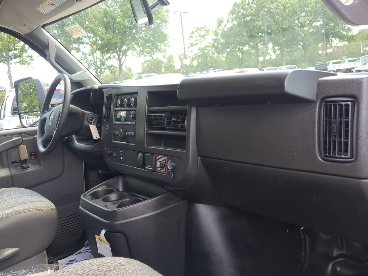 New 2026 Summit White GMC Work Truck image 25