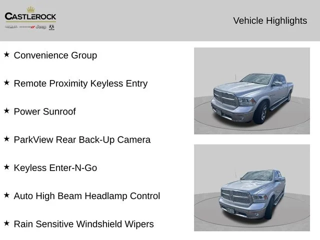 Used 2017 Silver Ram Laramie image 2