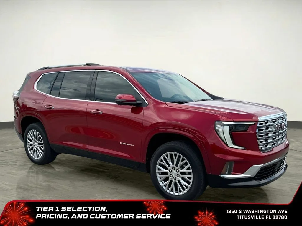 New 2026 Volcanic Red Tintcoat GMC Denali image 14