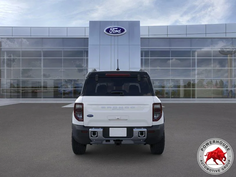 Used 2026 White Ford Badlands image 6