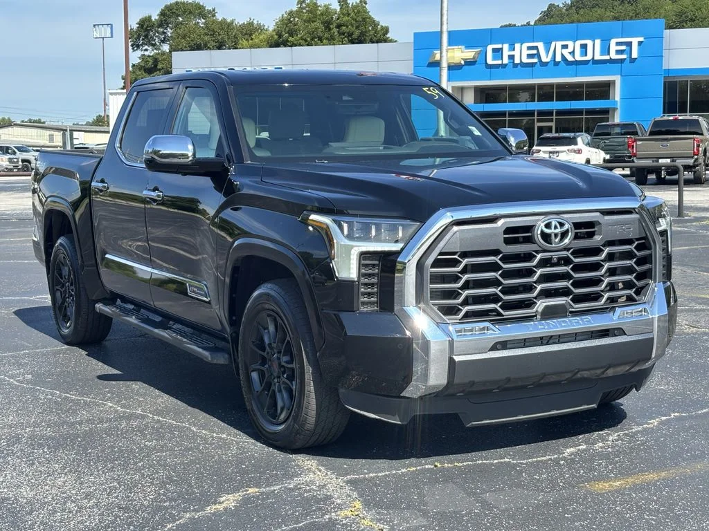 Used 2024 Black Toyota 1794 image 4