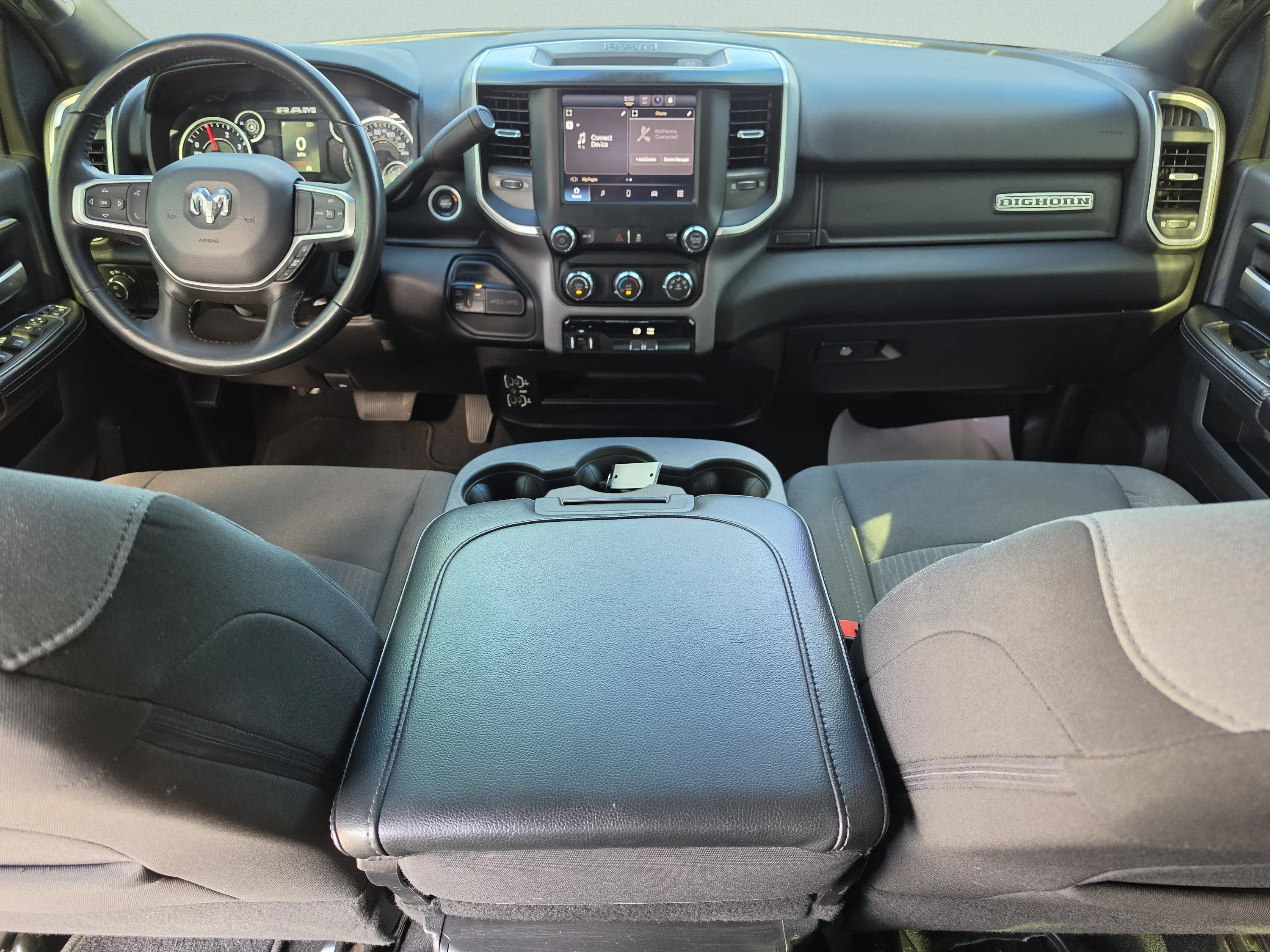 Used 2024 Bright White Clearcoat Ram Big Horn image 15