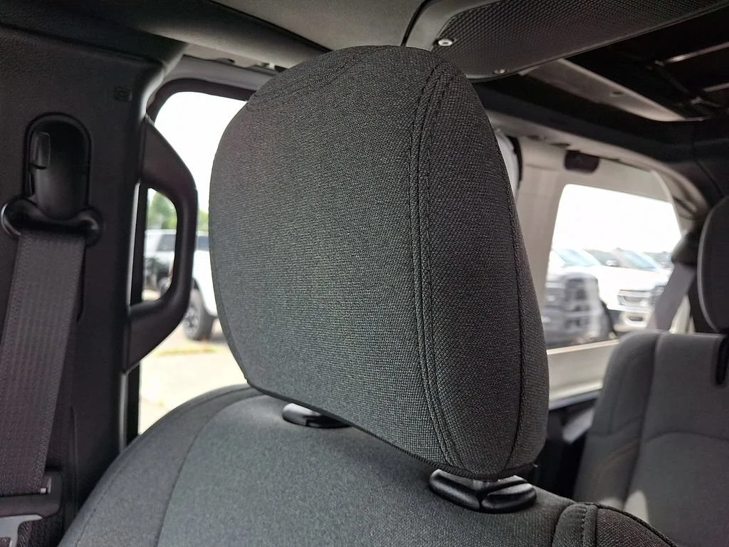 Used 2024 Bright White Clearcoat Jeep Willys image 18