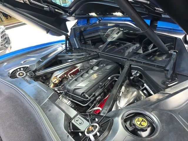 Used 2022 Blue Chevrolet Stingray image 29