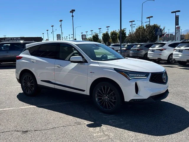 Certified Used 2024 Platinum White Pearl Acura SH-AWD A-SPEC ADV image 40