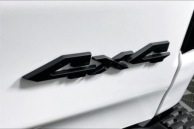 New 2026 Bright White Clear-Coat Exterior Paint RAM Laramie image 7