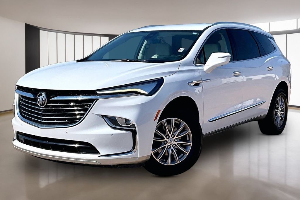 Used 2023 White Buick Premium Group image 1