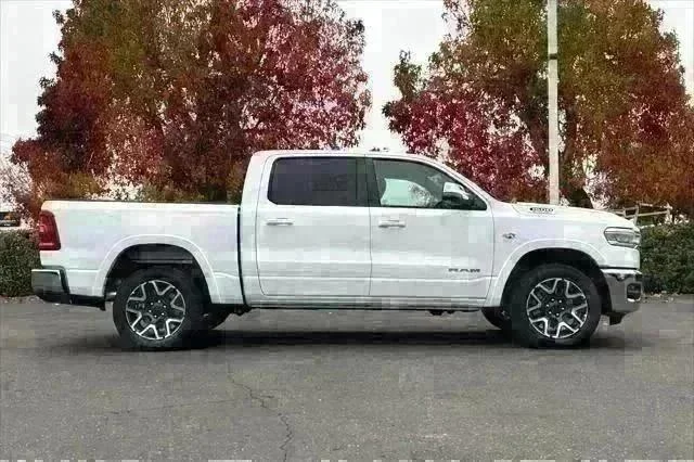 New 2026 Bright White Clear-Coat Exterior Paint RAM LARAMIE image 3