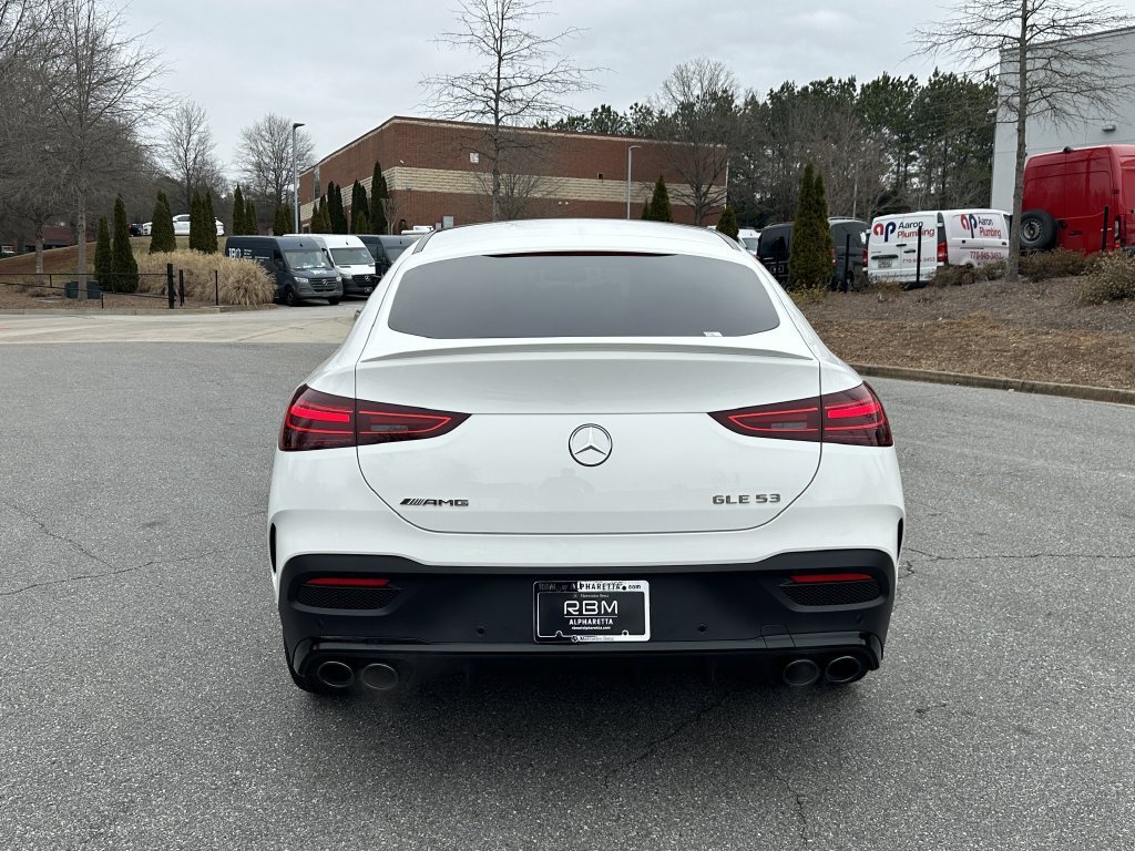 New 2026 Polar White Mercedes-Benz AMG® GLE 53 image 47