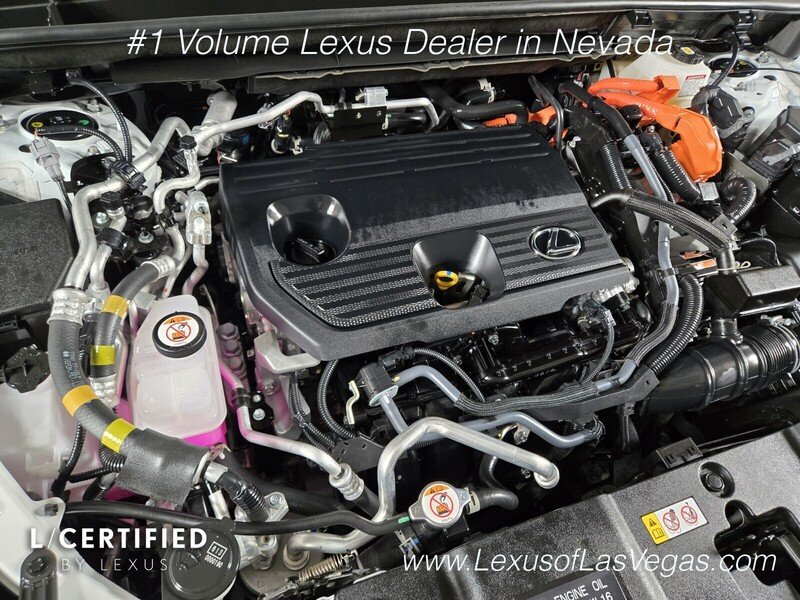 Certified Used 2024 Ultra White Lexus F SPORT HANDLING AWD image 27