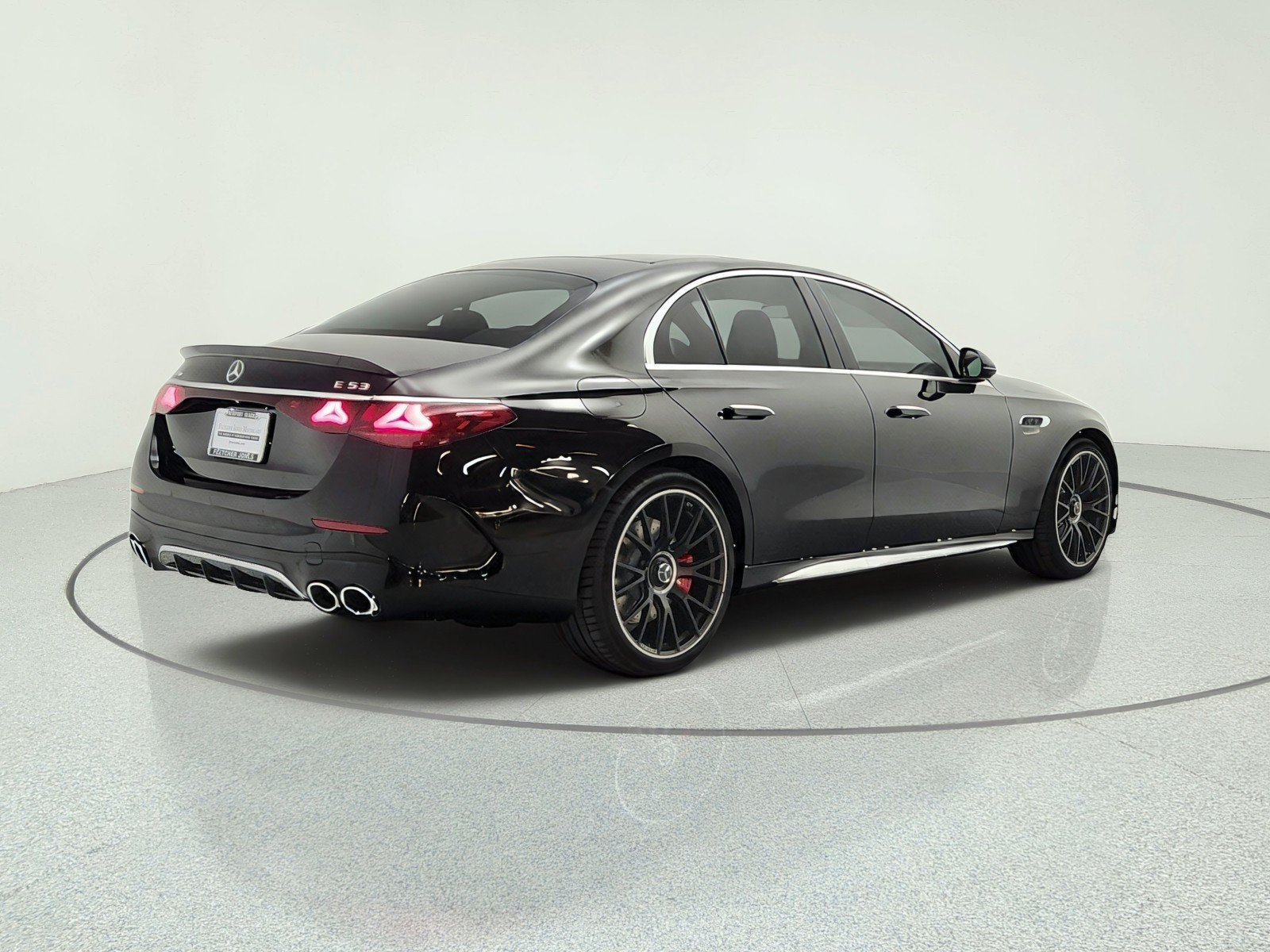 New 2027 Obsidian Black Metallic Mercedes-Benz AMG® E 53 Hybrid Sedan image 26